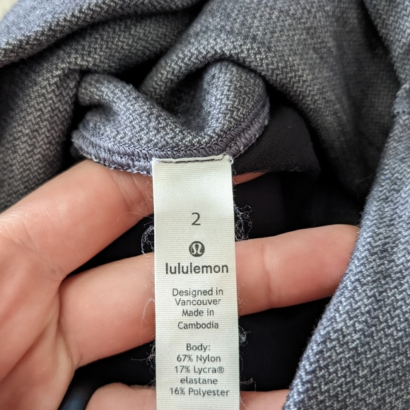 Lulu lemon leggings herringbone - Picture 6 of 7